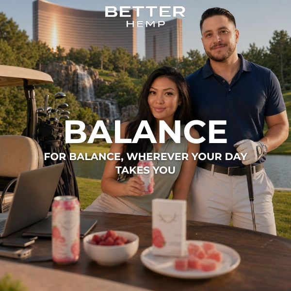 Balance. For balance wherever your day take you