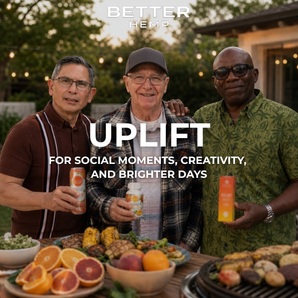 Uplift. For social moments , creativity, and brighter days.