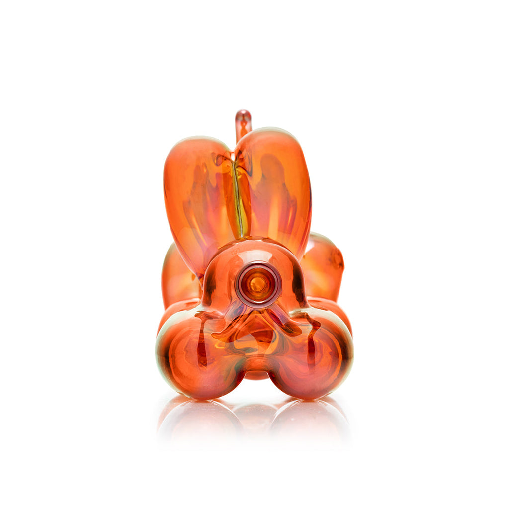 Glass • Balloon Dog Hand Pipe • Hemper
