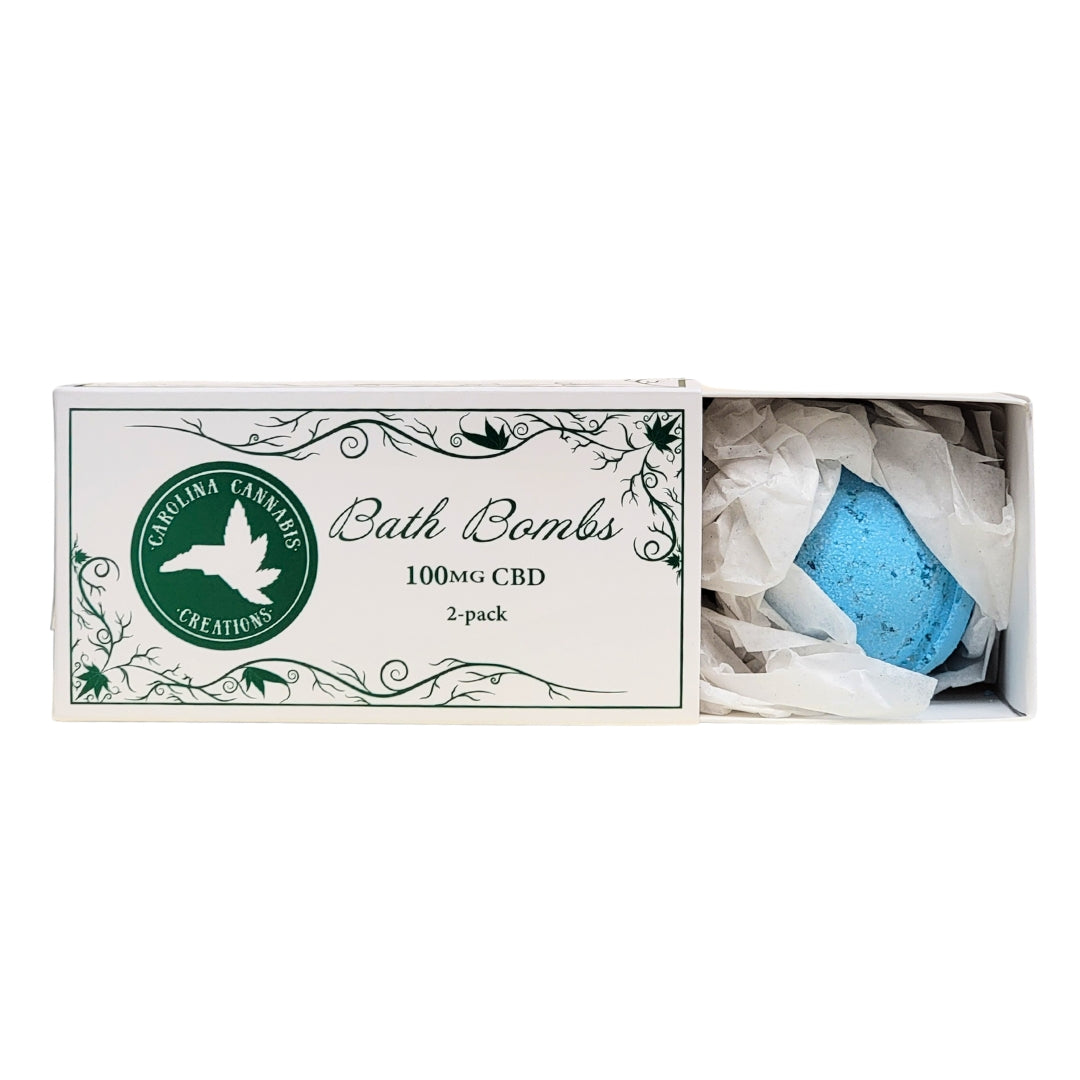 CBD Bath Bombs 2-pack (200mg)