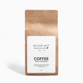 Maiden-Art hemp coffee blend package on a white background
