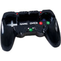 Black gaming controller ashtray with 'Game Over' text on a white background