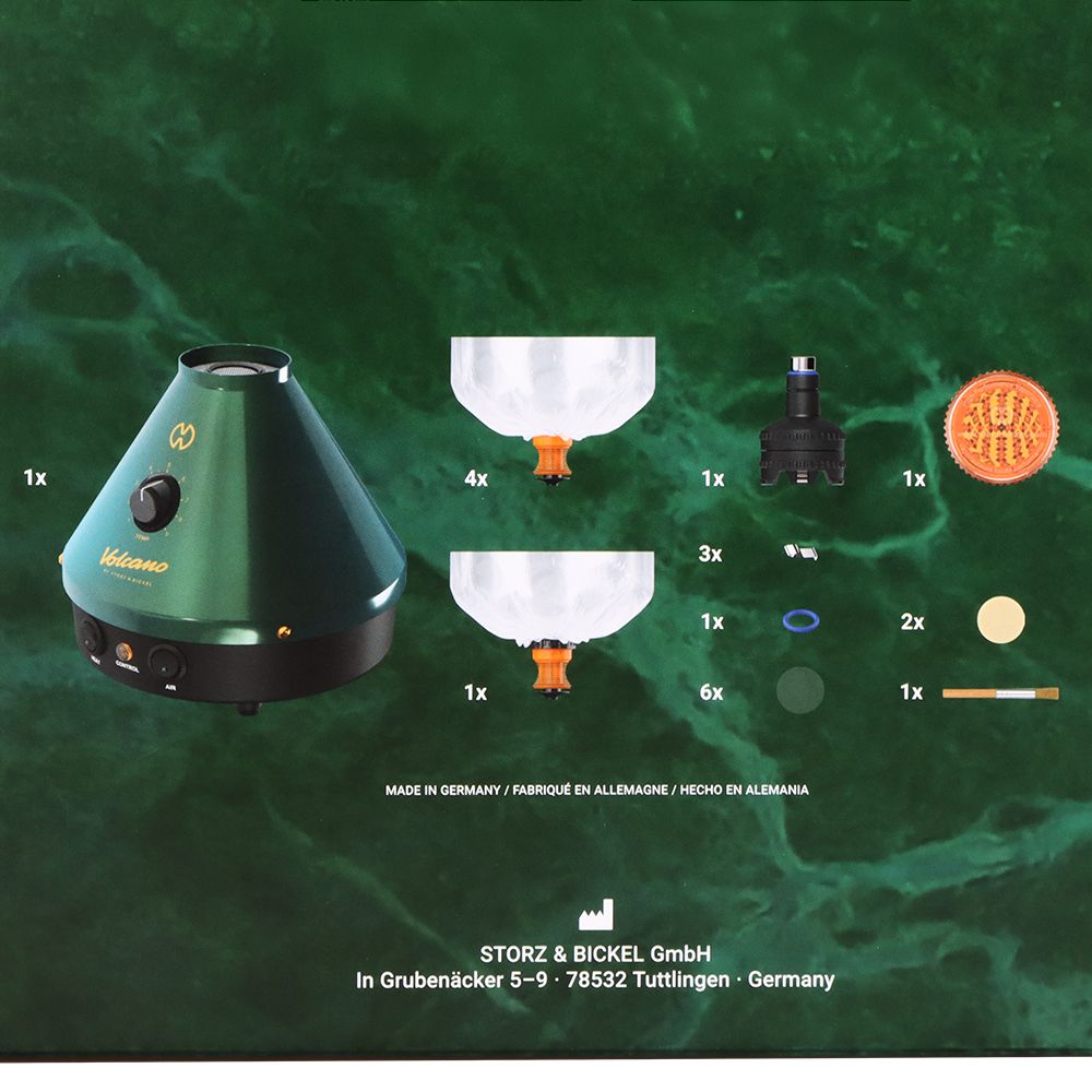 Volcano Classic 25-Year Edition • Flower Vaporizer