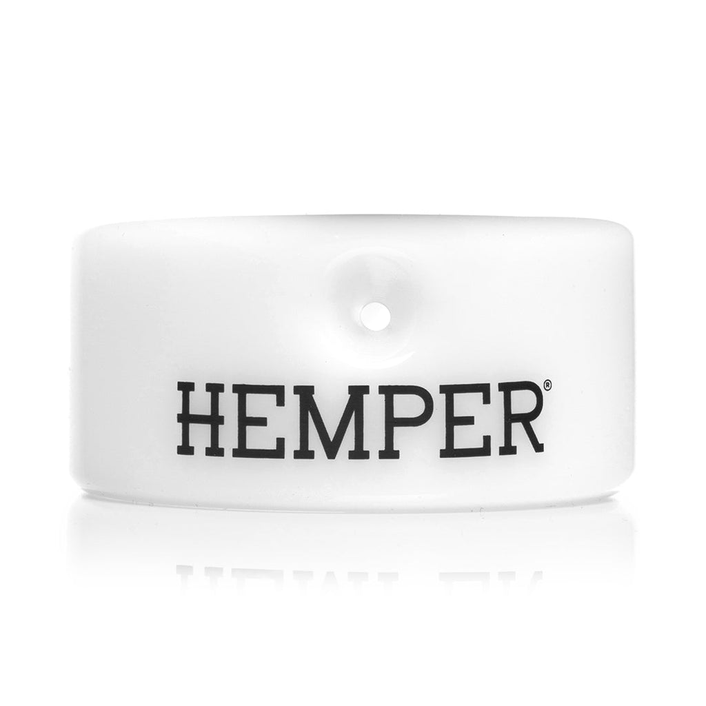 Glass • Yin-Yang Hand Pipe • Hemper