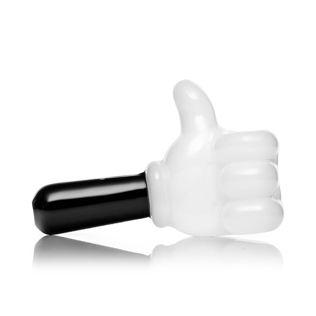 Glass • Cartoon Hand Pipe • Hemper