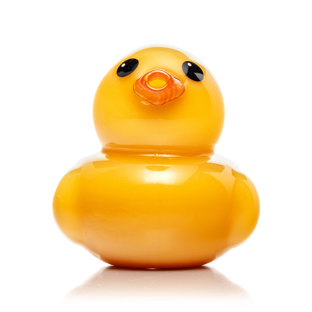 Glass • Ducky Hand Pipe • Hemper