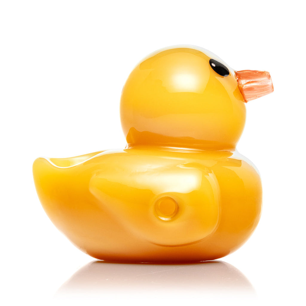 Glass • Ducky Hand Pipe • Hemper