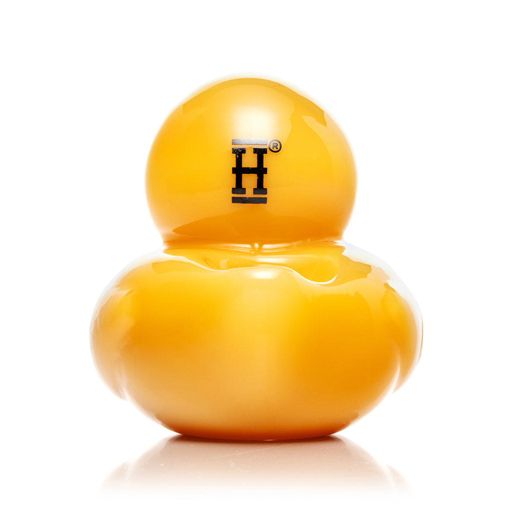 Glass • Ducky Hand Pipe • Hemper