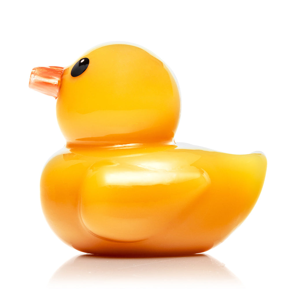 Glass • Ducky Hand Pipe • Hemper