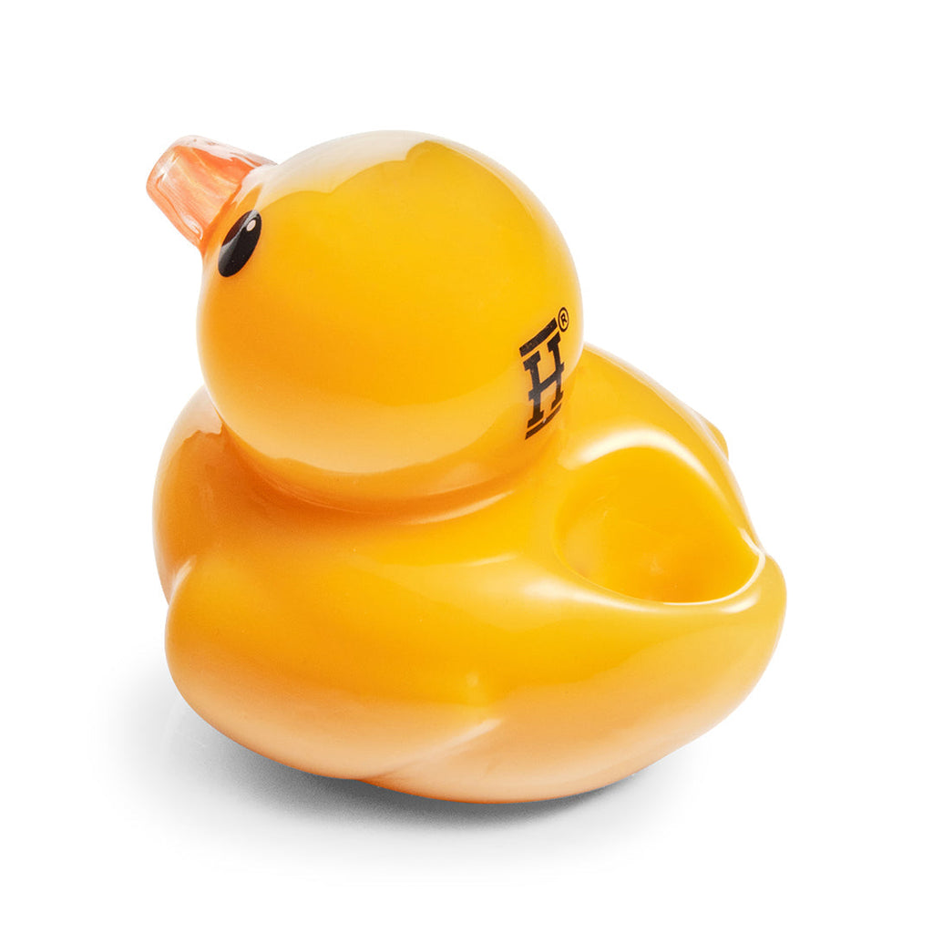 Glass • Ducky Hand Pipe • Hemper