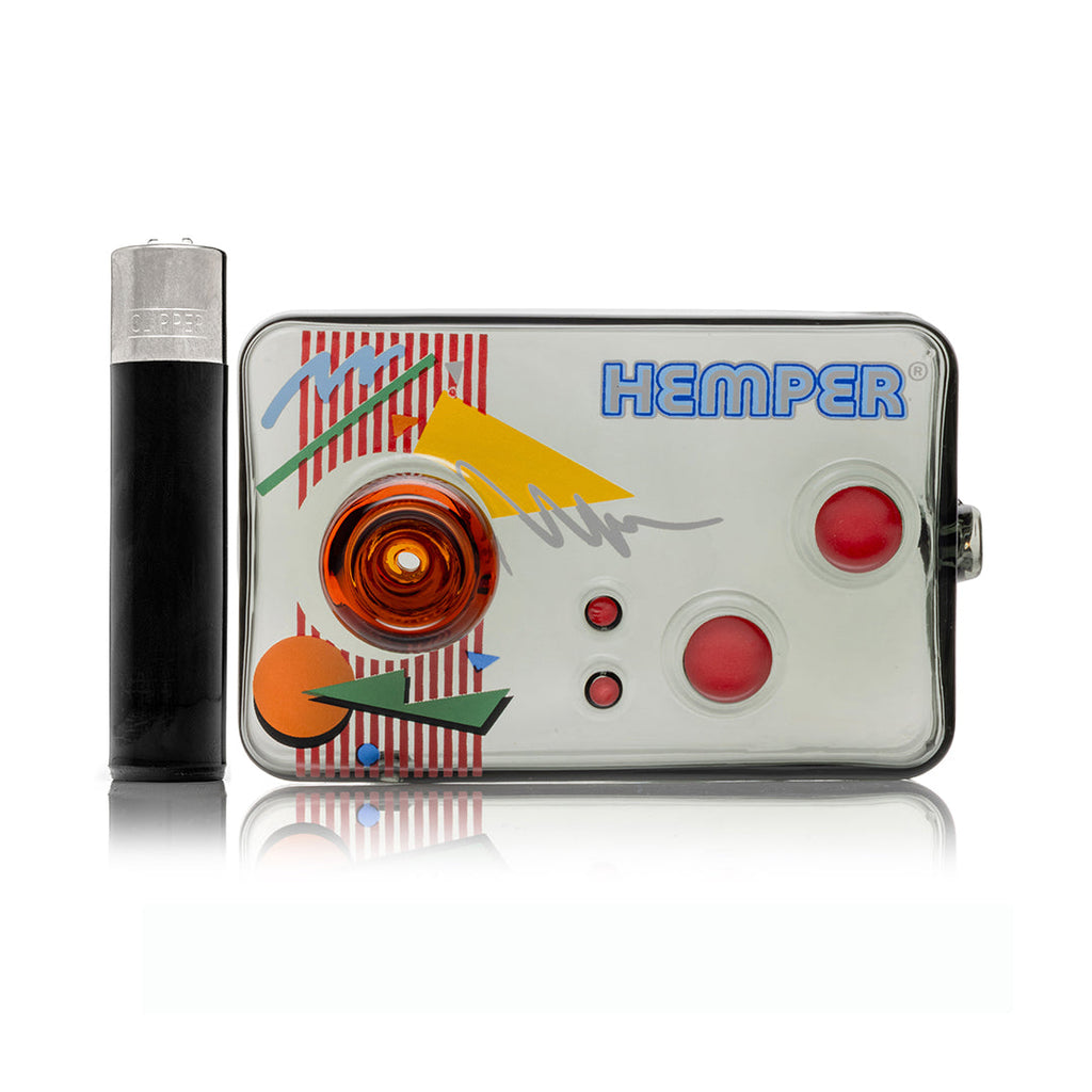 Glass • Arcade Controller Hand Pipe • Hemper