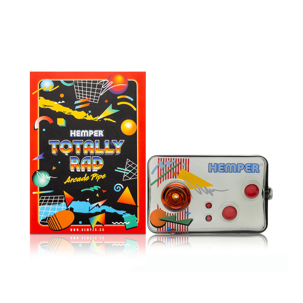 Glass • Arcade Controller Hand Pipe • Hemper