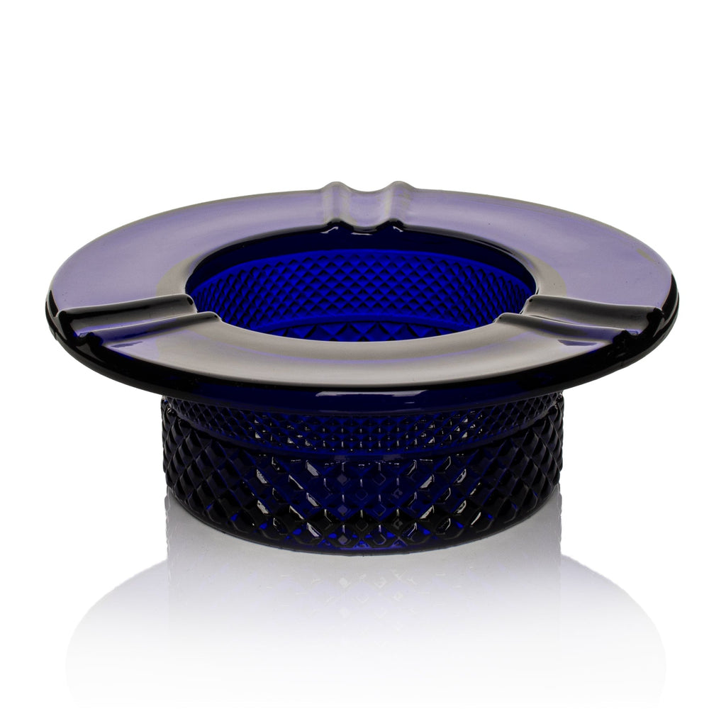 Ashtray • Cobalt Blue Glass • Jane West Twenties Collection