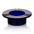 Ashtray • Cobalt Blue Glass • Jane West Twenties Collection