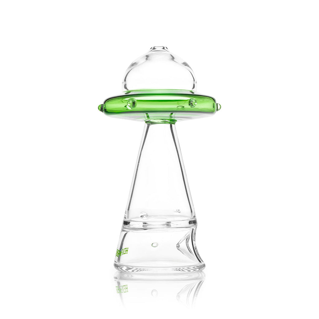 Glass • UFO Hand Pipe • Hemper