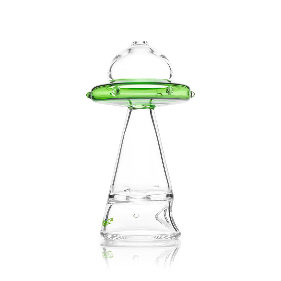 Glass • UFO Hand Pipe • Hemper