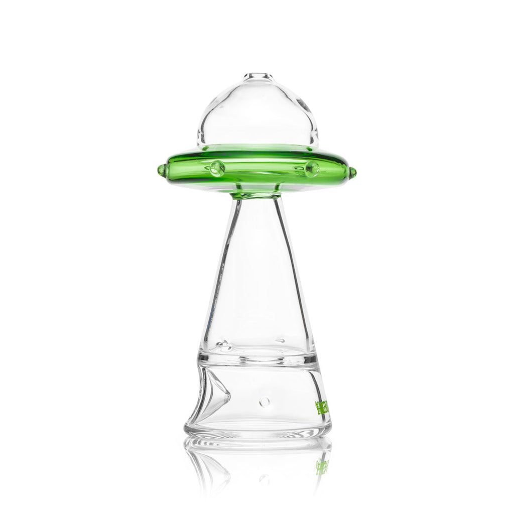 Glass • UFO Hand Pipe • Hemper