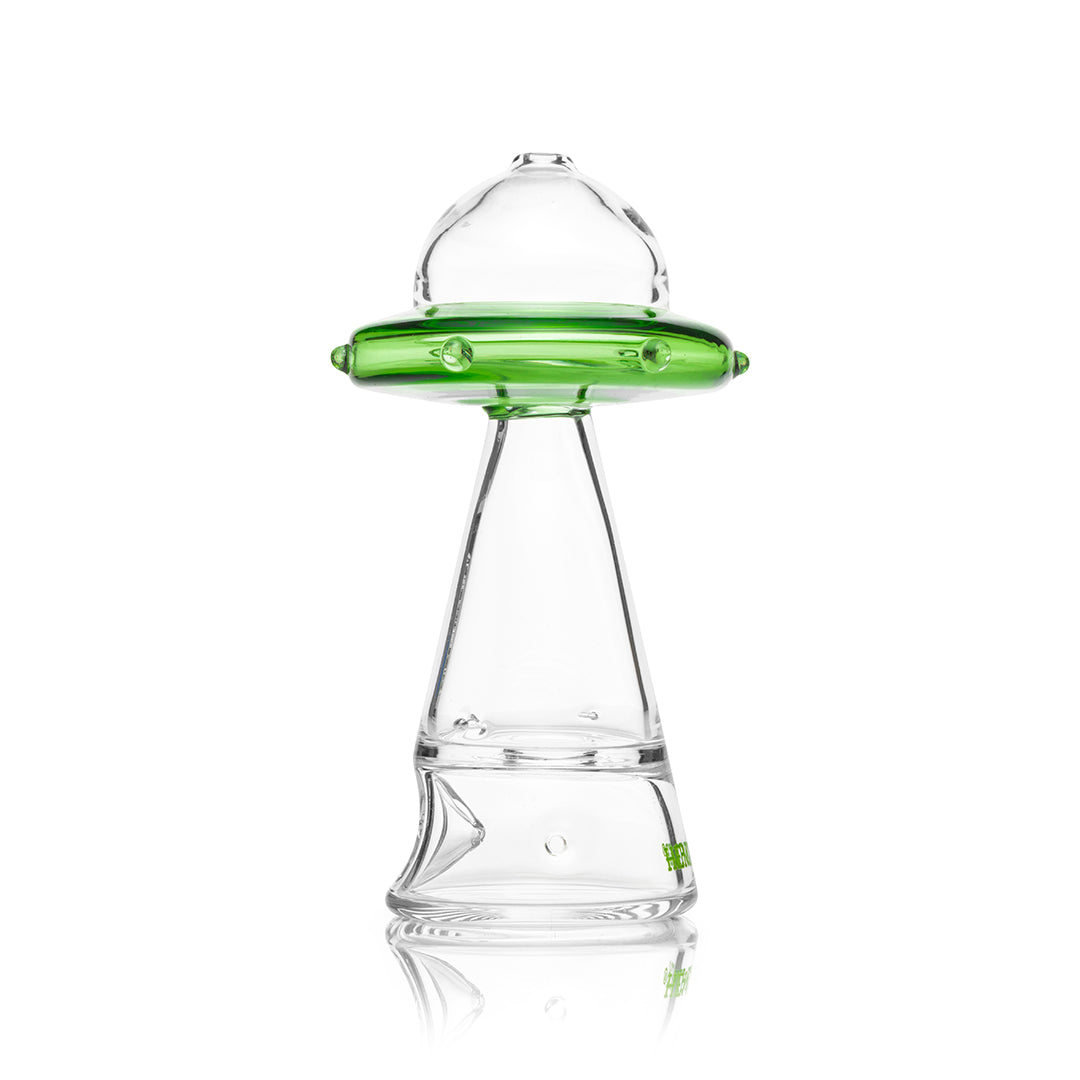 Glass • UFO Hand Pipe • Hemper