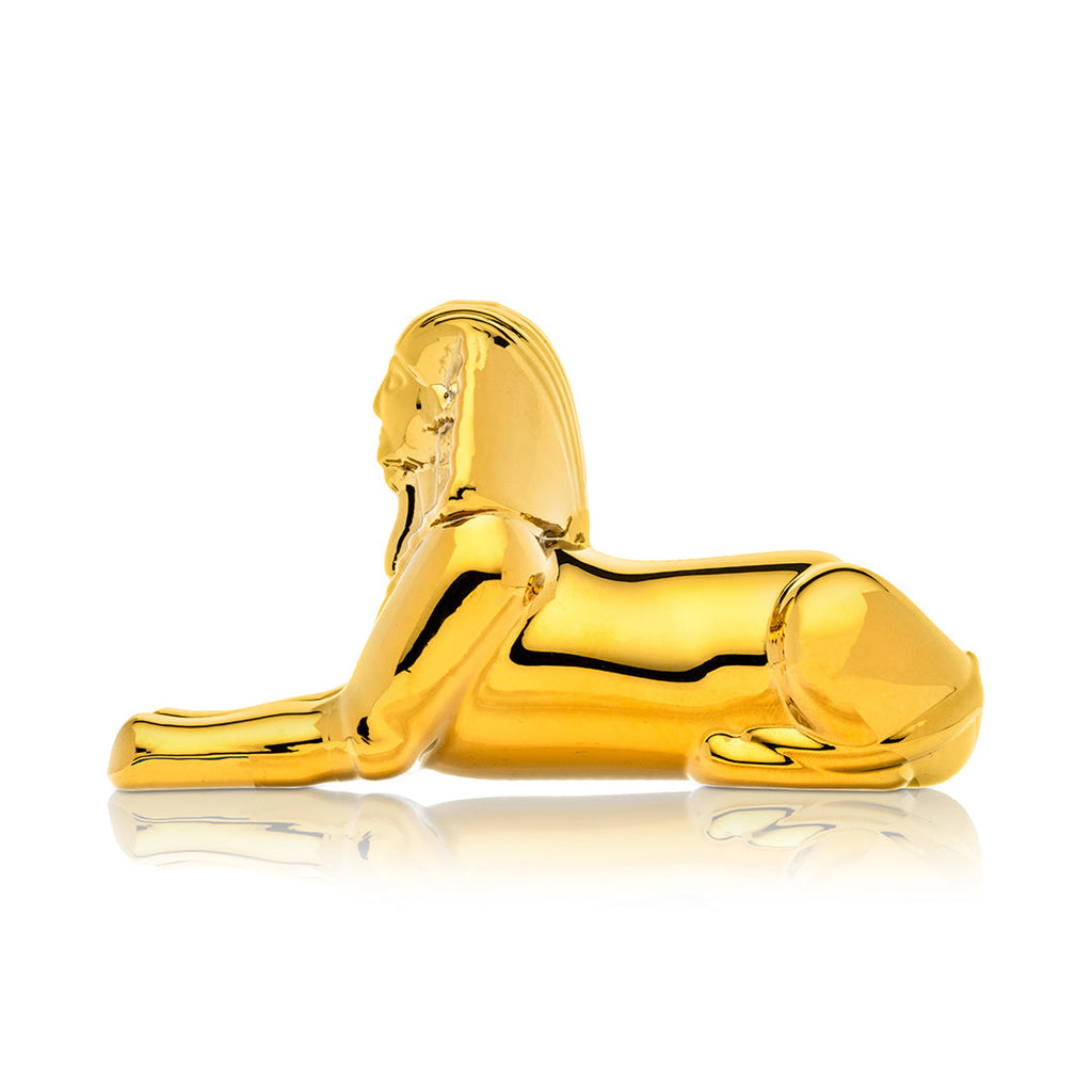 Glass • Egypt Sphinx Glass Hand Pipe • Hemper