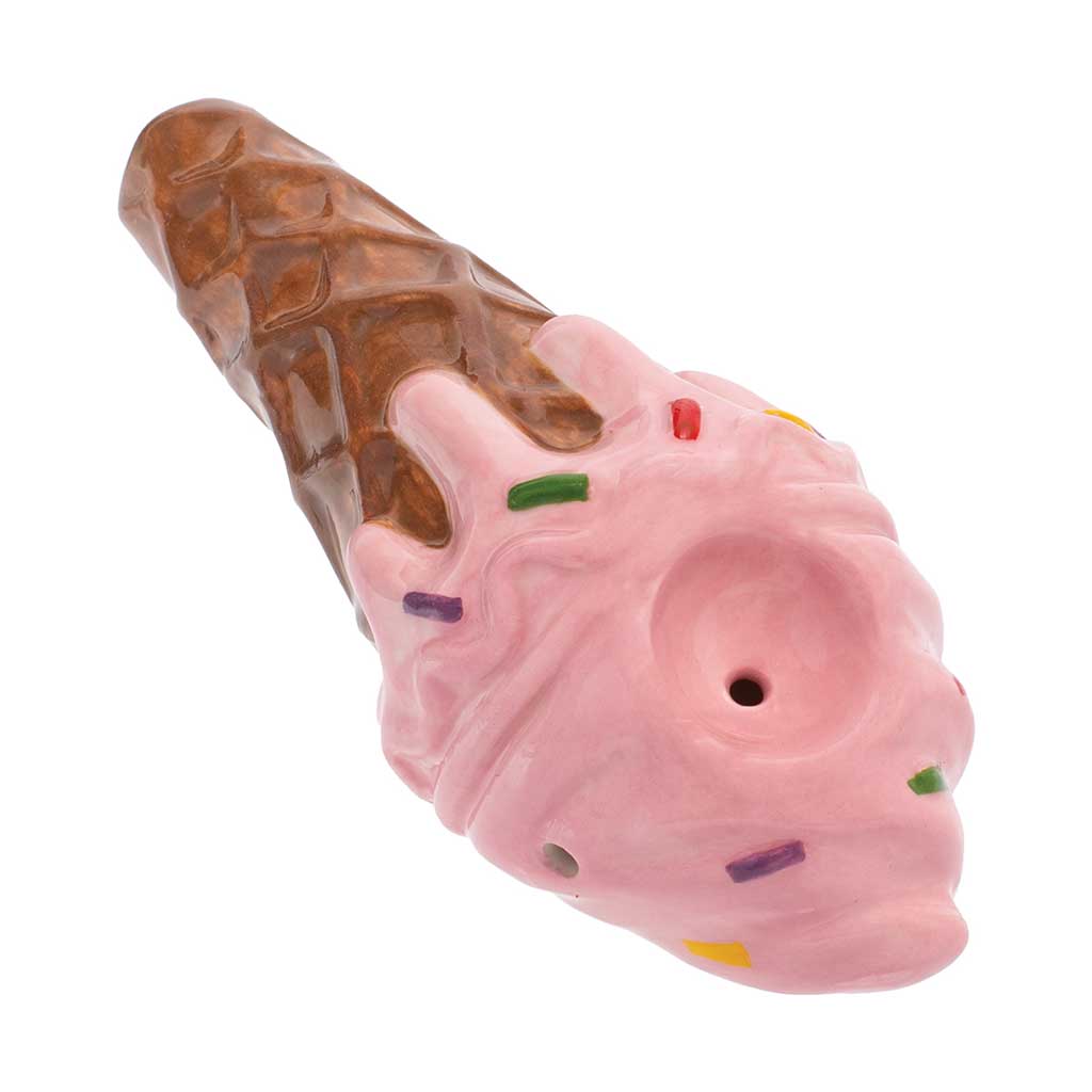 Ceramic • Ice Cream Hand Pipe
