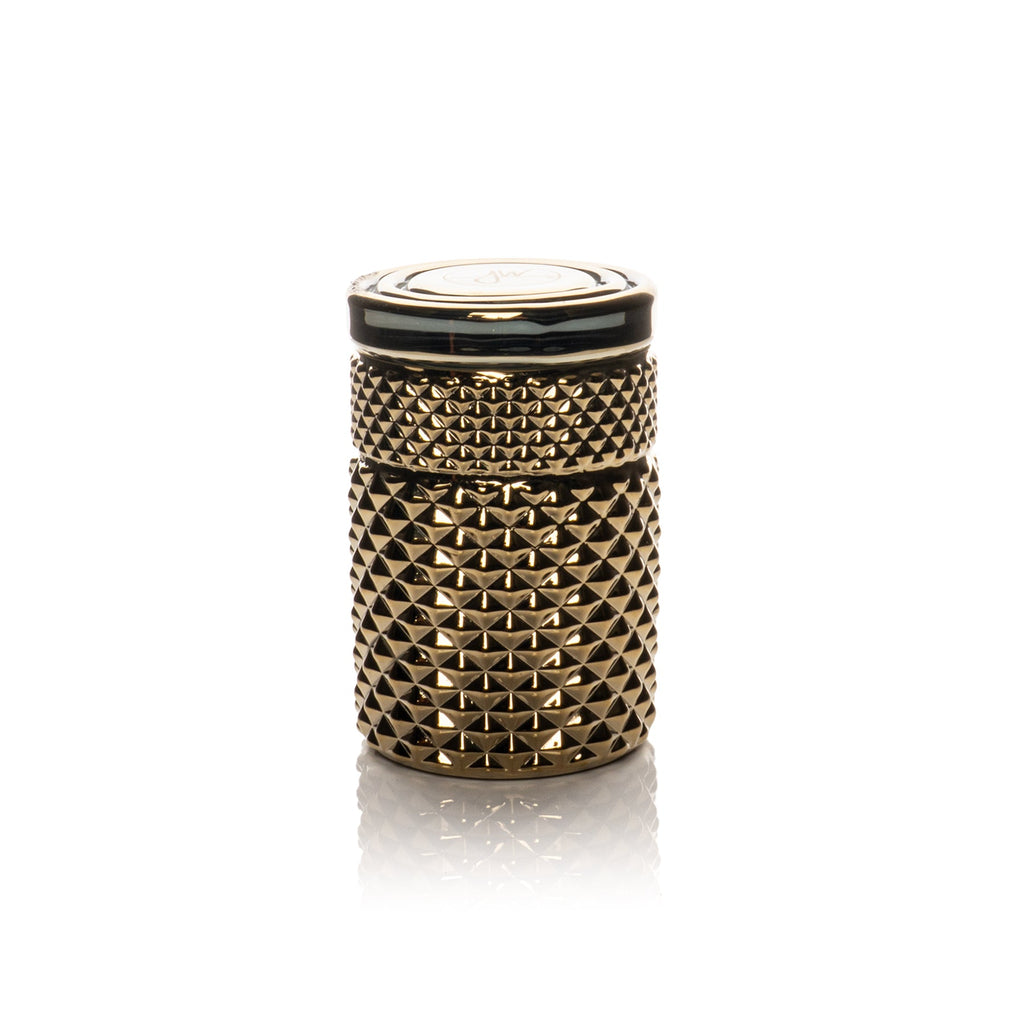 Gold Glass Jar
Storage, refined.

Engineered to nest perfectly inside the Twenties Collection signature ashtray, this jar keeps your setup clean, organized, and visually cohesive between moments.

📦 DETAILS
• 🧪 100% borosilicate glass construction
• 🔒 Silicone-sealed lid for an airtight fit
• 🌿 Designed to help preserve freshness
• 🧩 Designed to nest inside Twenties Collection ashtray
• 📏 Holds up to approx. 1/8 oz
• 🎁 Signature JW box with custom foam insert