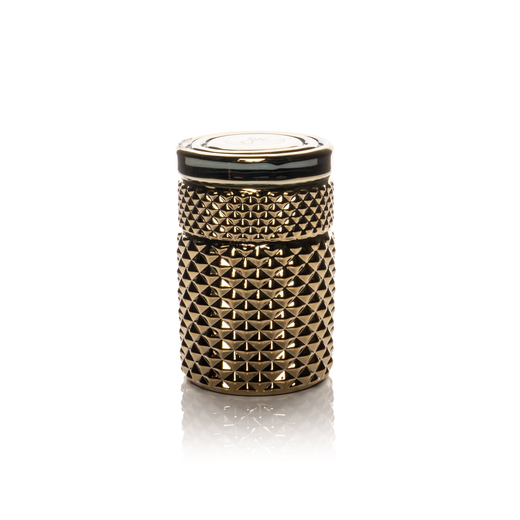 Gold Glass Jar
Storage, refined.

Engineered to nest perfectly inside the Twenties Collection signature ashtray, this jar keeps your setup clean, organized, and visually cohesive between moments.

📦 DETAILS
• 🧪 100% borosilicate glass construction
• 🔒 Silicone-sealed lid for an airtight fit
• 🌿 Designed to help preserve freshness
• 🧩 Designed to nest inside Twenties Collection ashtray
• 📏 Holds up to approx. 1/8 oz
• 🎁 Signature JW box with custom foam insert