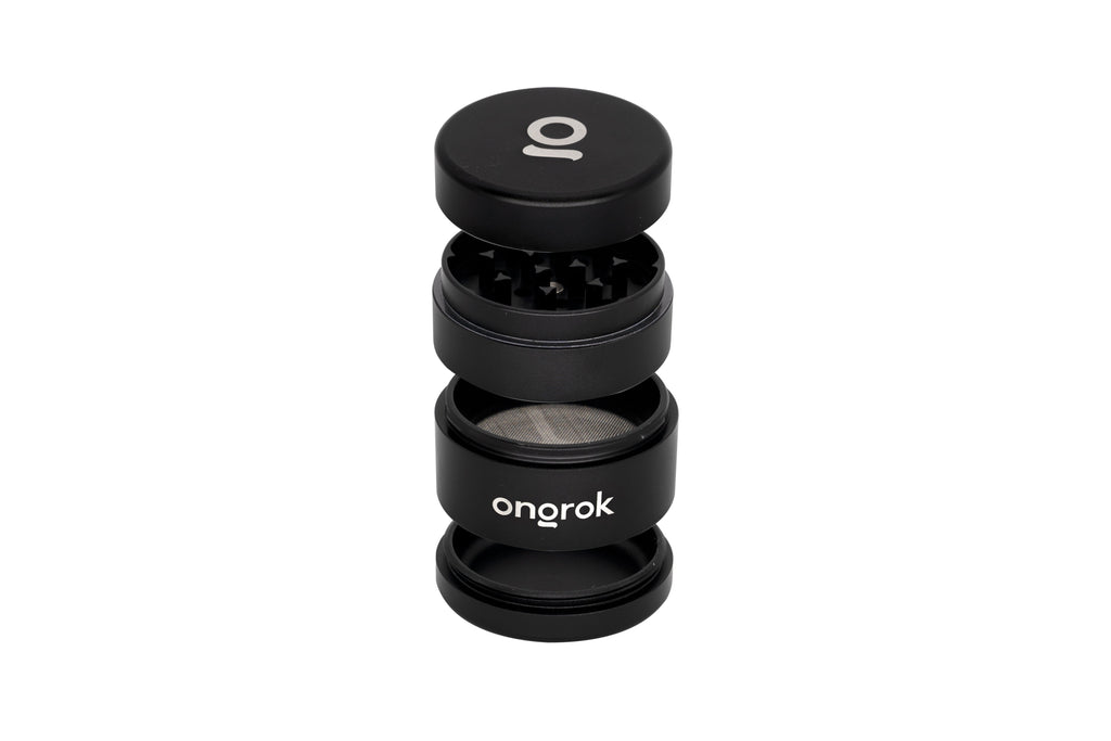 Ongrok Mini 4 Piece EZ Grinder (2.2 inch)

Experience the ultimate grinding solution with the Ongrok Mini 4 Piece EZ Grinder, designed specifically for those who demand efficiency and portability. This compact grinder boasts a variety of features that make it an essential tool for every herb enthusiast. Black