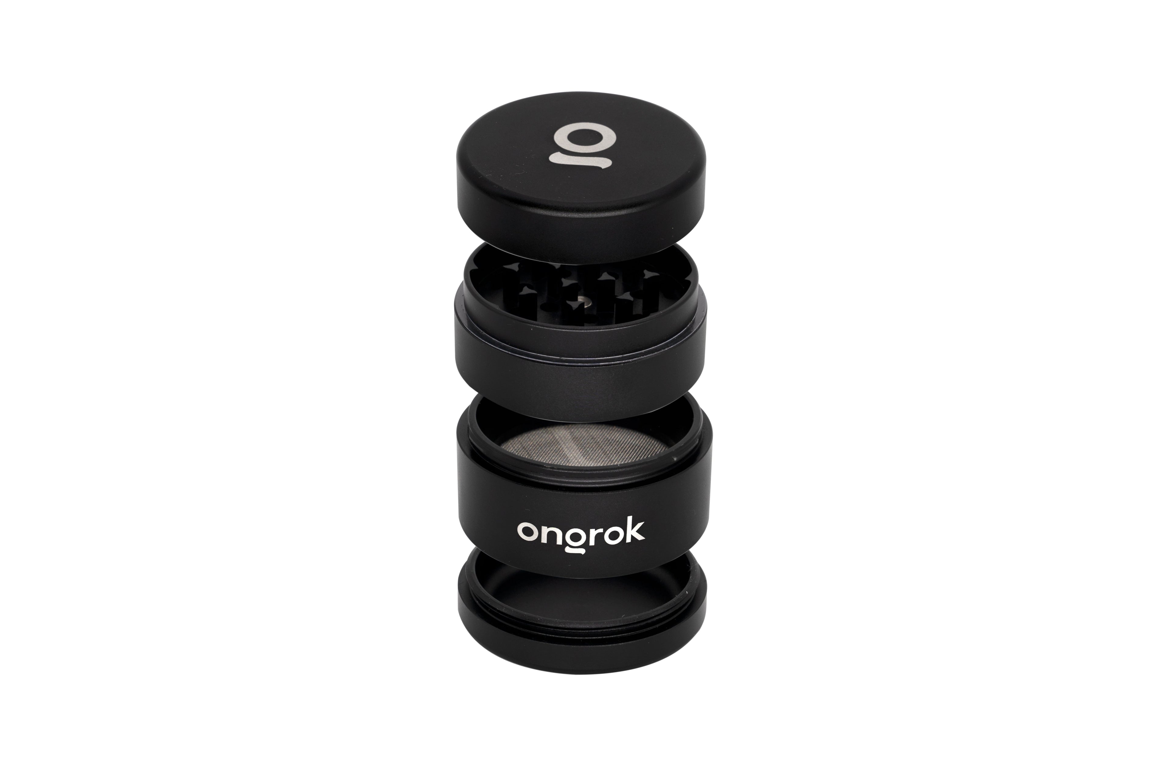 Ongrok Mini 4 Piece EZ Grinder (2.2 inch)

Experience the ultimate grinding solution with the Ongrok Mini 4 Piece EZ Grinder, designed specifically for those who demand efficiency and portability. This compact grinder boasts a variety of features that make it an essential tool for every herb enthusiast. Black
