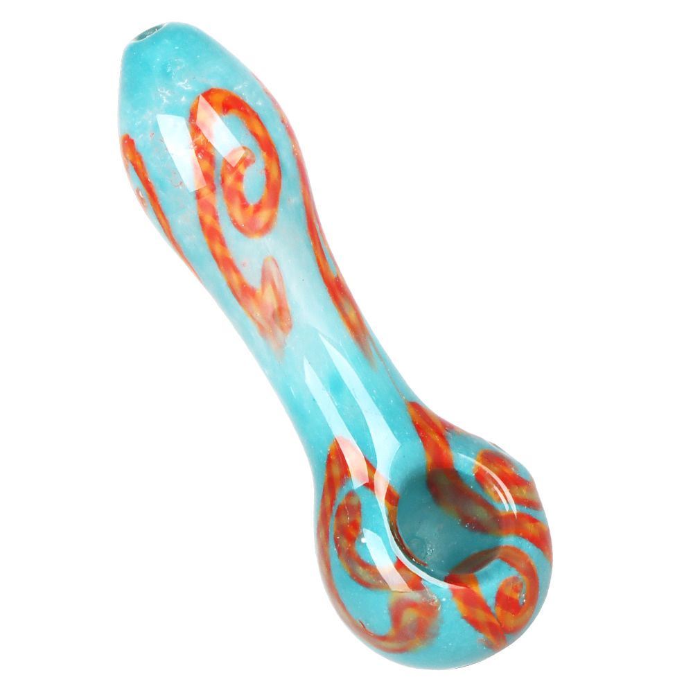 Large Deluxe Glass Pipes • 4" • Case of 20 • $11.40 per pack