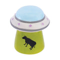 UFO Cow Stash Jar • Ceramic