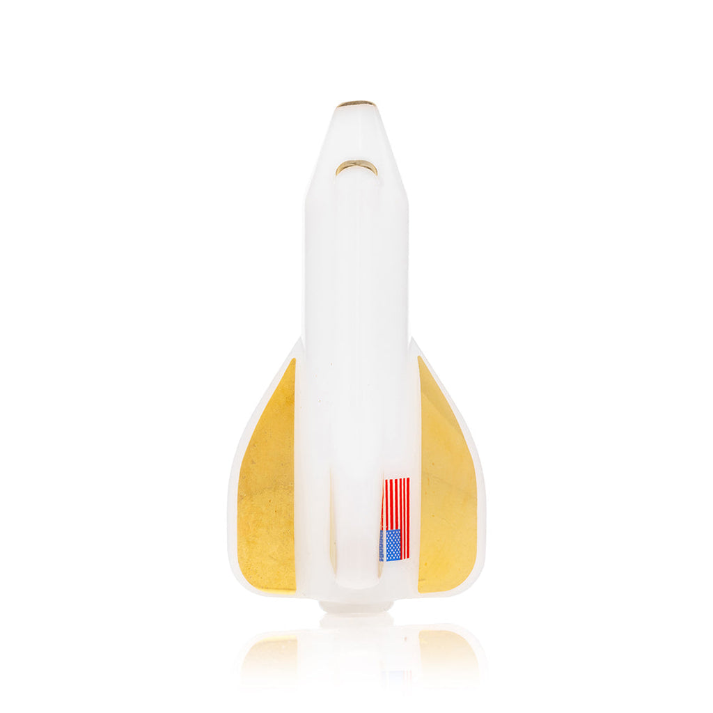 Glass • Space Shuttle Hand Pipe • Hemper