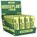 Houseplant by OCB Cones • Bamboo •  Display • Case of 32 • $3.37 per pack