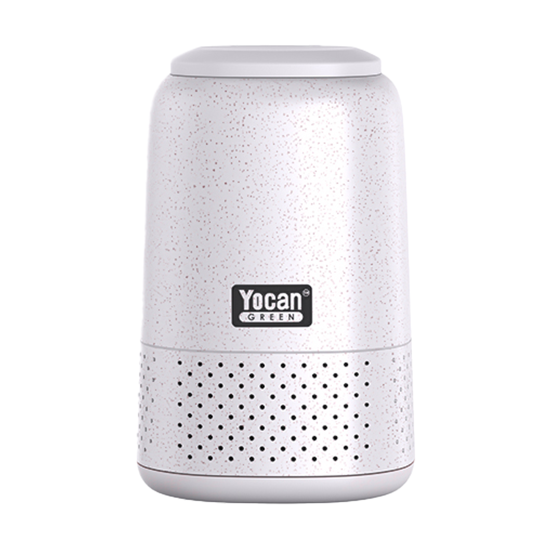 White Yocan Green product on a white background portable air filter