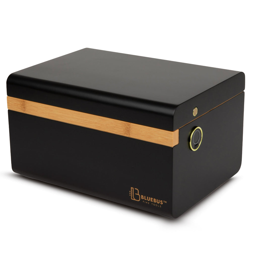 Control, elevated.
A precision-designed storage system crafted for security, organization, and seamless daily use.

Built with a biometric fingerprint lock and a thoughtfully engineered interior, Discovery 2.0 brings together modern access, clean design, and complete functionality—keeping your setup secure, organized, and always within reach.

✨ EXPERIENCE

Designed for Control
Built for those who value both privacy and precision.

From its fingerprint-enabled access to its integrated preparation surface, e