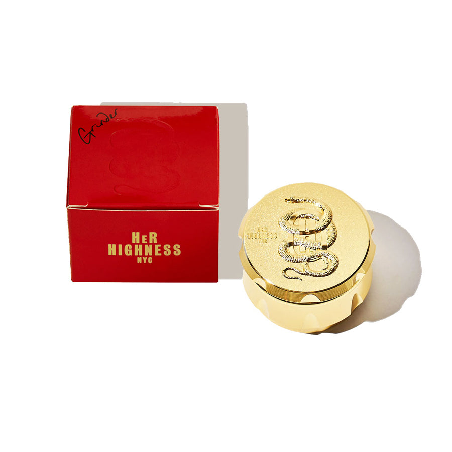 Gold grinder snake