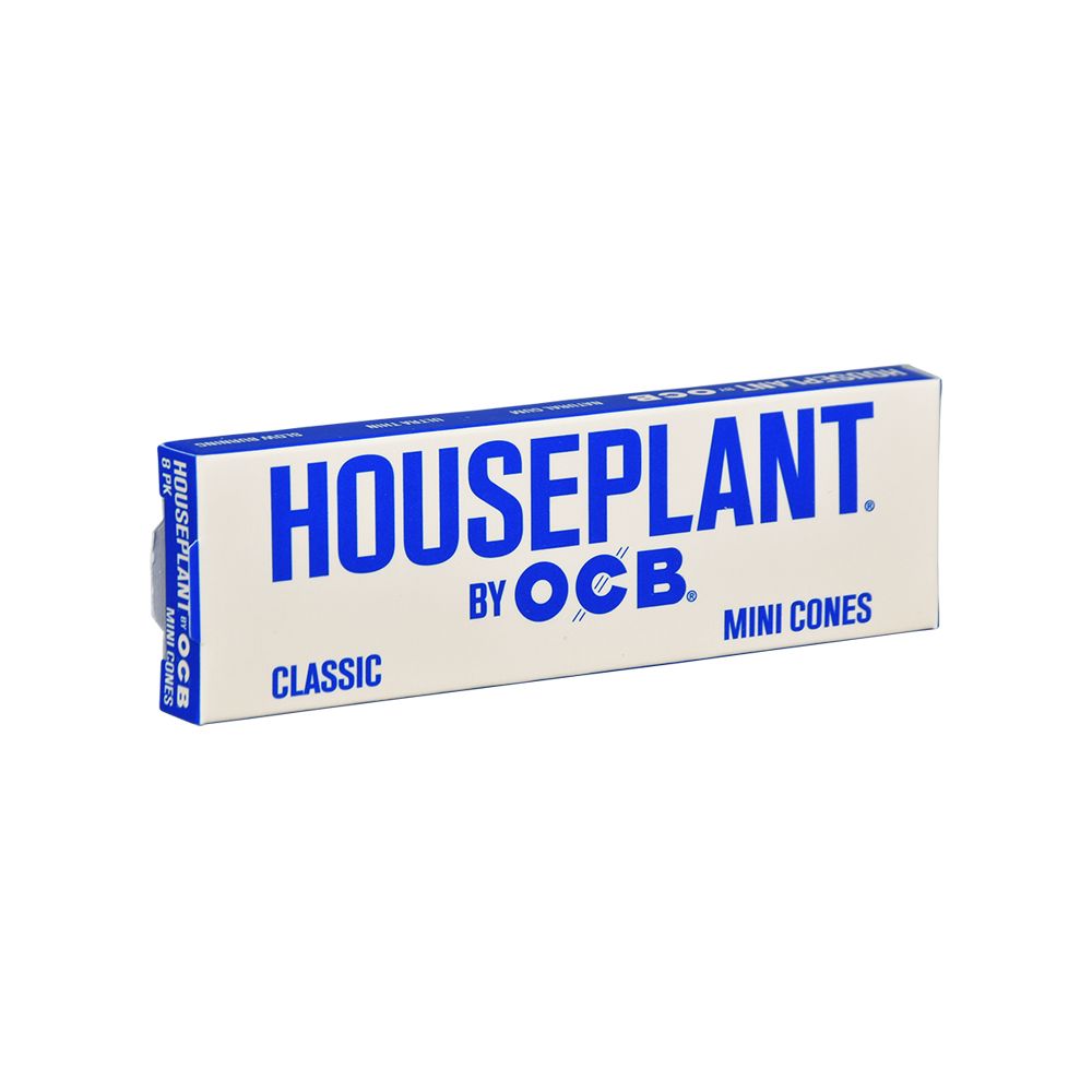 Houseplant by OCB Cones • Classic •  Display • Case of 32 • $3.37 per pack