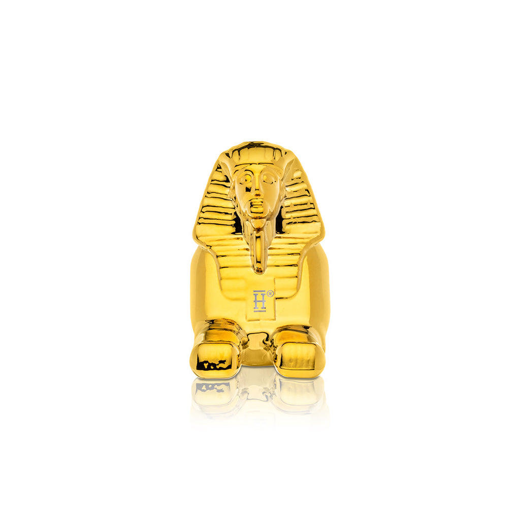 Glass • Egypt Sphinx Glass Hand Pipe • Hemper