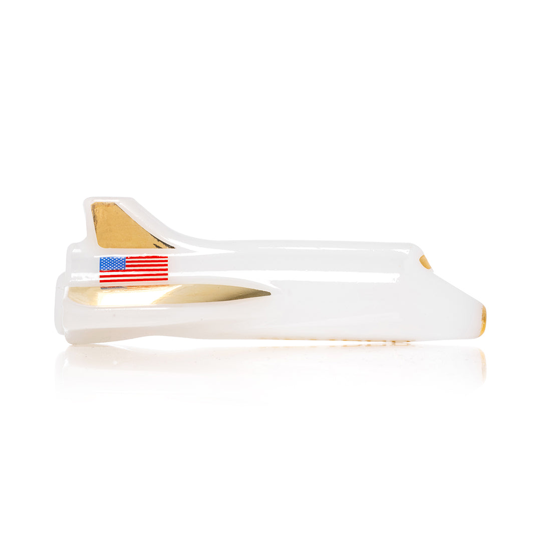 Glass • Space Shuttle Hand Pipe • Hemper