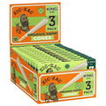 Zig Zag Organic Hemp Cones Display • Case of 24 • $2.77 per pack