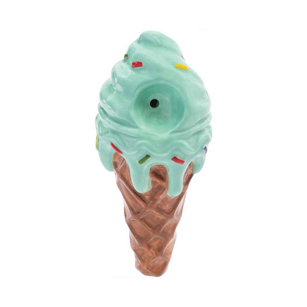 Ceramic • Ice Cream Hand Pipe
