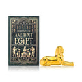 Glass • Egypt Sphinx Glass Hand Pipe • Hemper
