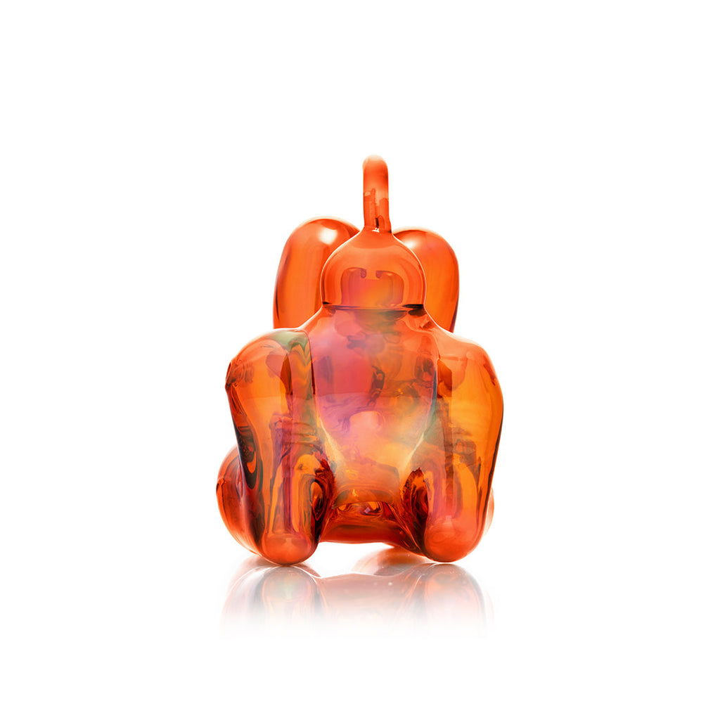 Glass • Balloon Dog Hand Pipe • Hemper