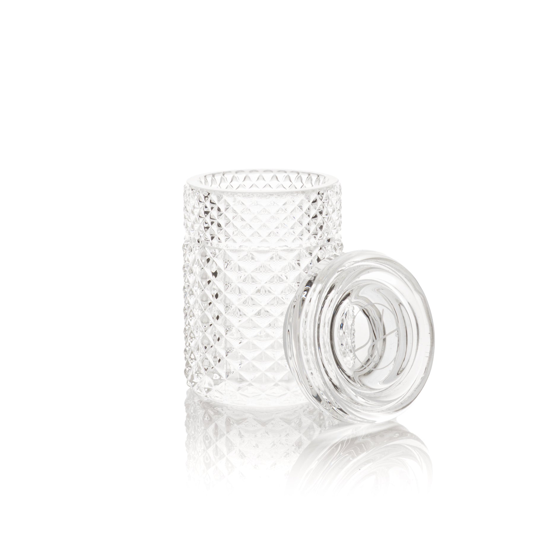 Clear Glass
Storage, refined.

Engineered to nest perfectly inside the Twenties Collection signature ashtray, this jar keeps your setup clean, organized, and visually cohesive between moments.

📦 DETAILS
• 🧪 100% borosilicate glass construction
• 🔒 Silicone-sealed lid for an airtight fit
• 🌿 Designed to help preserve freshness
• 🧩 Designed to nest inside Twenties Collection ashtray
• 📏 Holds up to approx. 1/8 oz
• 🎁 Signature JW box with custom foam insert