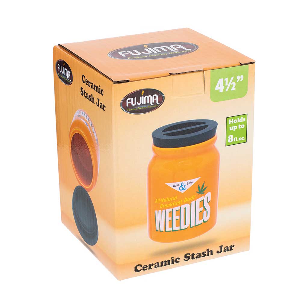 Weedies Stash Jar • Ceramic