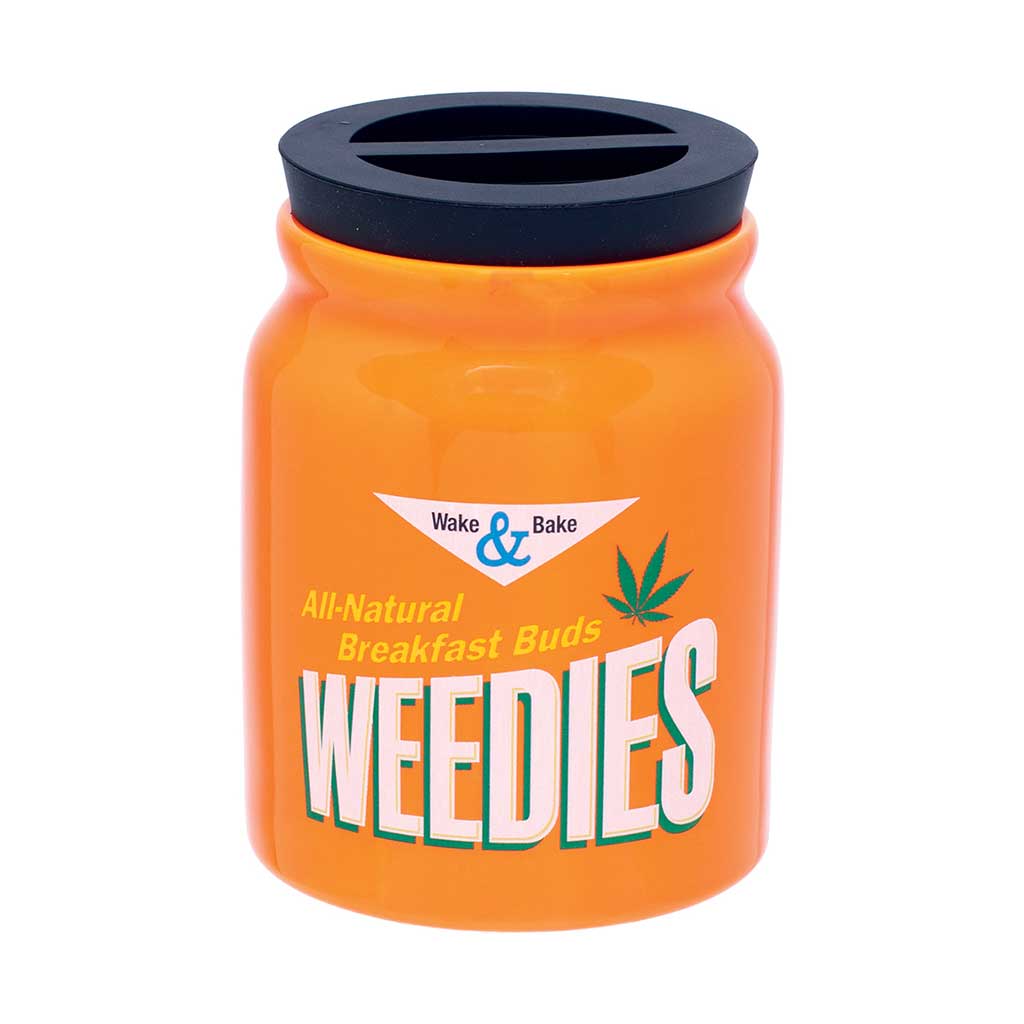 Weedies Stash Jar • Ceramic