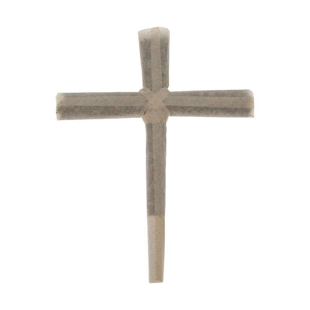 Organic Hemp Pre-Rolled Cross-Shaped Cone • Display • Case of 8 • $10.00 per pack