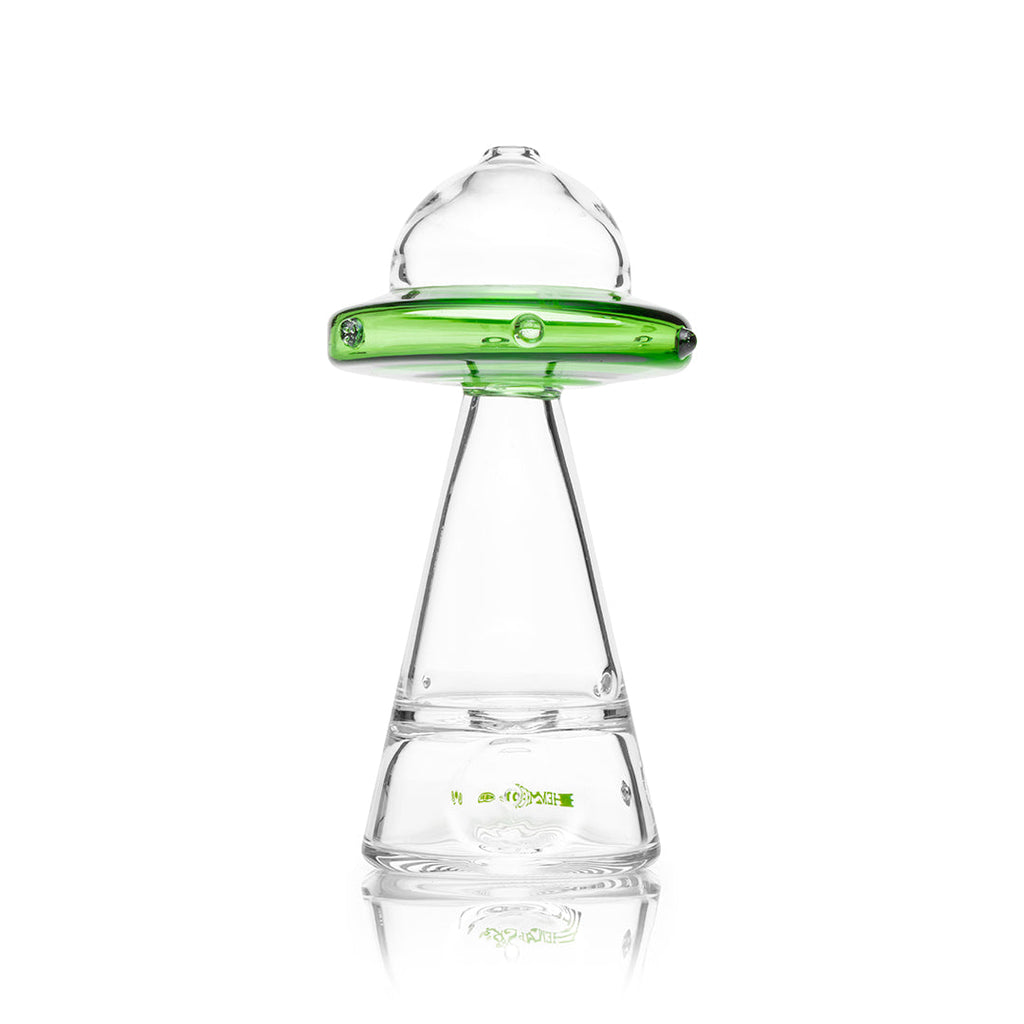 Glass • UFO Hand Pipe • Hemper