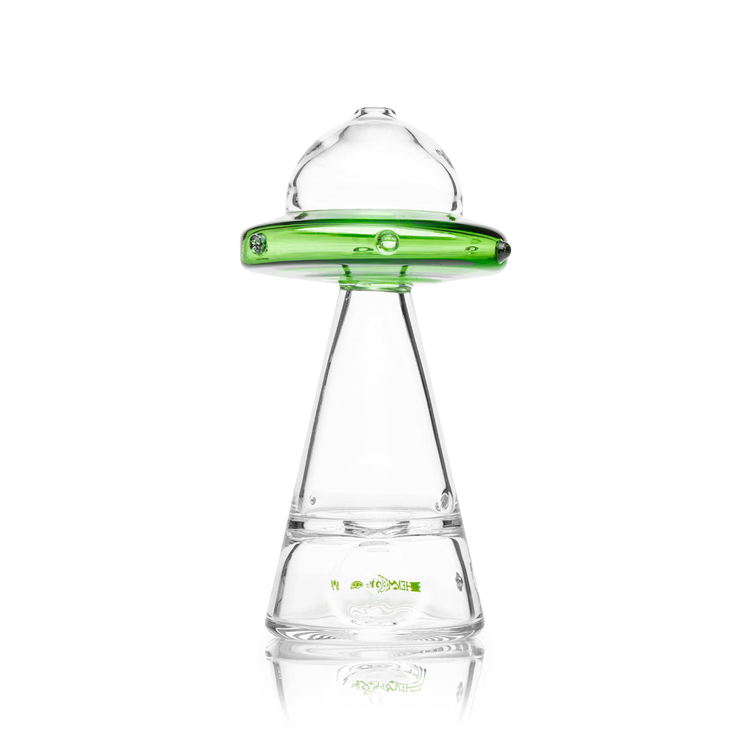Glass • UFO Hand Pipe • Hemper