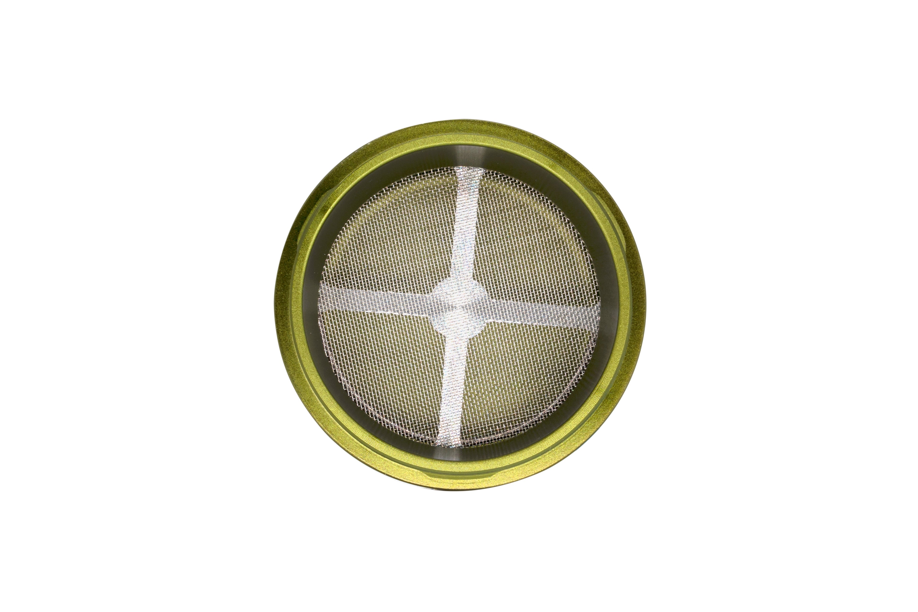 grinder catch tray green