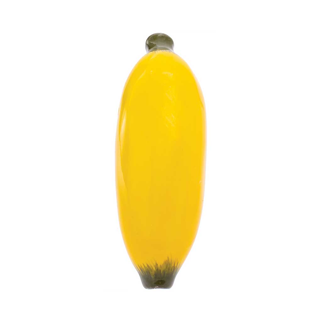 Ceramic • Banana Hand Pipe